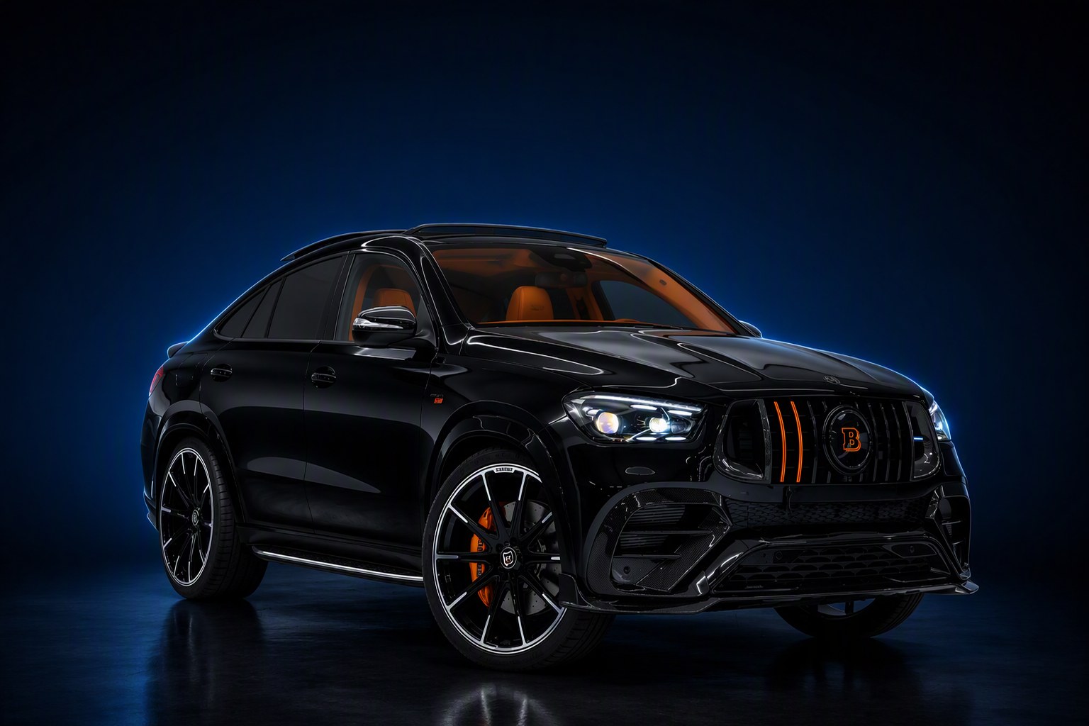 Mercedes GLE 53 AMG Coupe Pachet Brabus