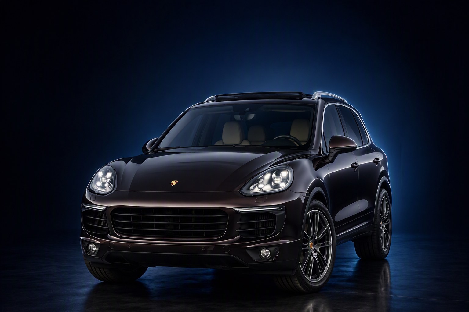 Porsche Cayenne 4.2 Diesel